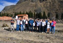 Se entregaron lotes a familias de Valle Chico