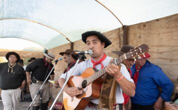 Aldea Epulef celebra este fin de semana la Fiesta Provincial de la Marcación