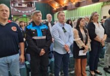 Con un emotivo acto, Trevelin conmemoró los 50 años del golpe militar