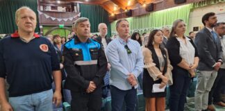 Con un emotivo acto, Trevelin conmemoró los 50 años del golpe militar