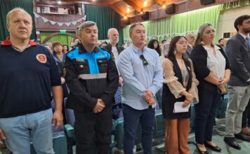 Con un emotivo acto, Trevelin conmemoró los 50 años del golpe militar