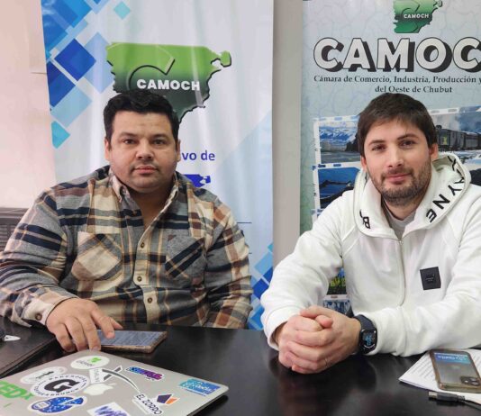 La Cámara de Comercio gestiona asistencia del Banco del Chubut para comerciantes