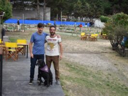 Pintó abrió el minigolf más grande de la Patagonia