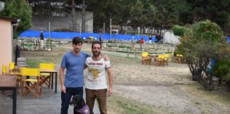 Pintó abrió el minigolf más grande de la Patagonia