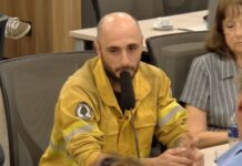 Mondino, tras su exposición en Diputados: “Sirve como puntapié para hablar de incendios en el Congreso”