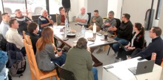 Presentan proyecto para renovar y modernizar el centro comercial de Esquel