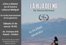 Proyectan “La Hija del No”, una película que repasa la lucha de Esquel en defensa del agua