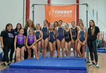 Chubut ya tiene a su equipo de gimnasia artística para los Juegos de la Integración Patagónica