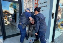 Detienen a un hombre tras robar en un comercio y ser perseguido por el damnificado