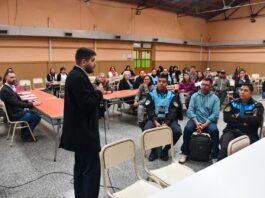 Brindaron charla sobre cibercrimen y cuidado en el uso de tecnologías