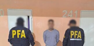 La Policía Federal de Esqueel allanó una cárcel y desbarató una banda de extorsionadores