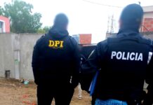 Secuestran armas de fuego y detienen a dos personas vinculadas con violentos hechos