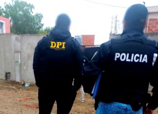 Secuestran armas de fuego y detienen a dos personas vinculadas con violentos hechos