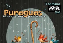 Este sábado, Puraguas: un espectáculo que combina la música y el circo
