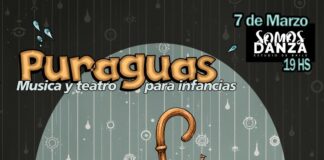 Este sábado, Puraguas: un espectáculo que combina la música y el circo