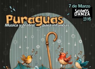Este sábado, Puraguas: un espectáculo que combina la música y el circo