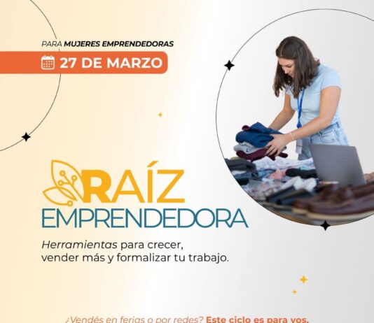 “Raíz Emprendedora”: este viernes se reúnen mujeres emprendedoras de Esquel y la cordillera
