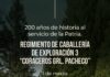 El Regimiento de Caballería de Exploración 3 “Coraceros General Pacheco” conmemoró su 200° aniversario