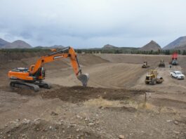 Comenzó la obra del nuevo módulo de relleno sanitario en la Planta de Residuos