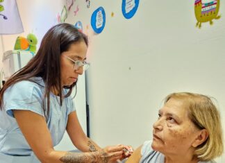 Chubut realizó el lanzamiento de la “Campaña de Vacunación Antigripal 2026”