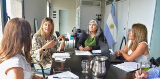 Chubut y PAMI articulan acciones para fortalecer las residencias de larga estadía en Chubut