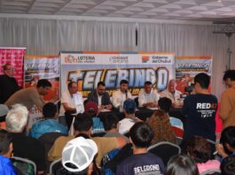 Con presencia de clubes, presentaron en Esquel una nueva edición del Telebingo Deportivo