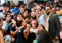 Con presencia de clubes, presentaron en Esquel una nueva edición del Telebingo Deportivo