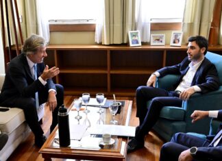 Chubut avanza en la conformación de una mesa de análisis para la desfederalización del narcomenudeo