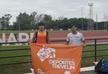 Valentino Ibarra se consagró campeón argentino de pentatlón moderno