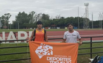 Valentino Ibarra se consagró campeón argentino de pentatlón moderno