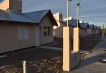 Sortearon 16 casas para familias de Río Mayo