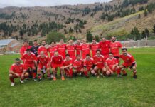 Se juega una nueva fecha del fútbol de veteranos