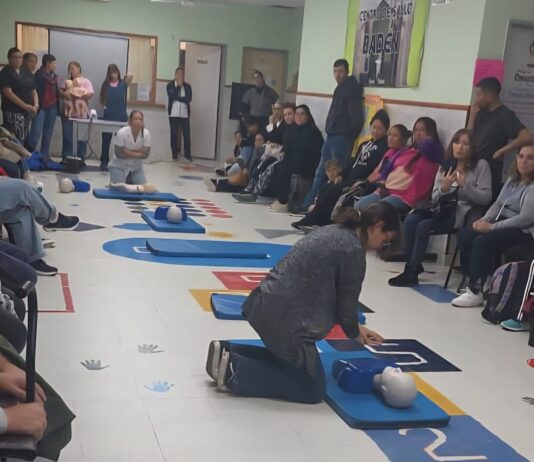 Amplia participación en una jornada de capacitación en Primeros Auxilios y RCP