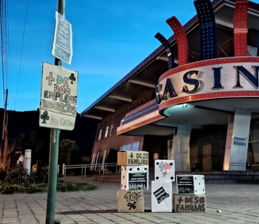 Desde Lotería indicaron que la empresa concesionaria del Casino no fue “seria” en el cumplimiento de sus obligaciones