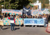 Universitarios de paro y camino a una gran marcha federal