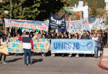 Universitarios de paro y camino a una gran marcha federal