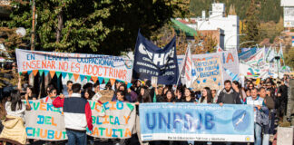 Universitarios de paro y camino a una gran marcha federal
