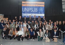 La UNPSJB celebró la graduación de 51 nuevos profesionales