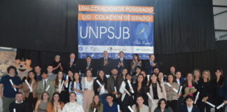 La UNPSJB celebró la graduación de 51 nuevos profesionales