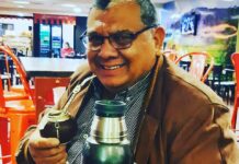 La comunidad se moviliza en solidaridad con el vecino Sergio Galindo