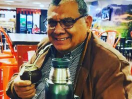 La comunidad se moviliza en solidaridad con el vecino Sergio Galindo