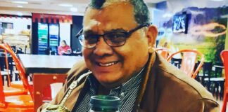 La comunidad se moviliza en solidaridad con el vecino Sergio Galindo