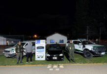 Secuestran dos kilos de marihuana y dinero en el acceso a Esquel