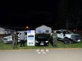 Secuestran dos kilos de marihuana y dinero en el acceso a Esquel