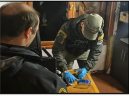 Operativo: secuestran marihuana en el acceso al Parque Nacional Los Alerces