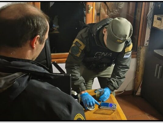 Operativo: secuestran marihuana en el acceso al Parque Nacional Los Alerces