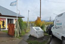 El Bibliomóvil recorre localidades del Chubut