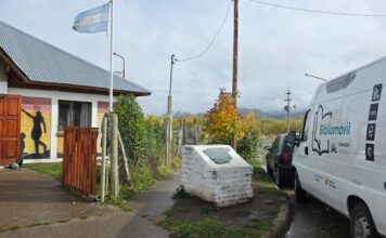 El Bibliomóvil recorre localidades del Chubut
