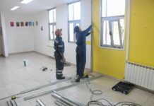 Realizan trabajos de mejora en la Escuela Experimental 2005