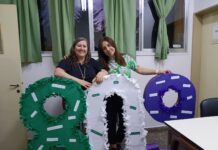 La docente Laura Moliterno se jubiló tras más de 30 años de trayectoria en las aulas